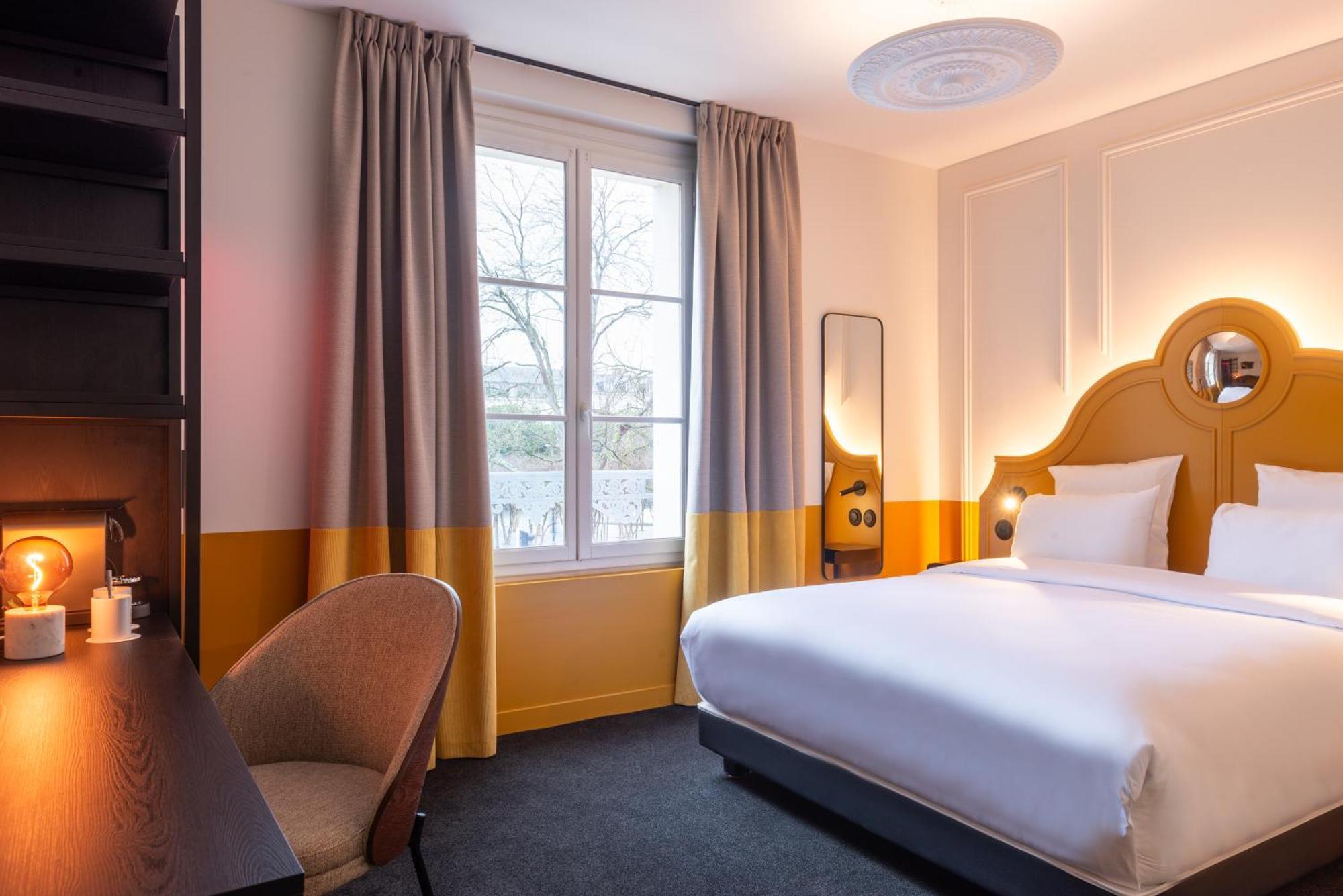 Labe Hotel Tours Centre Gare Exterior foto