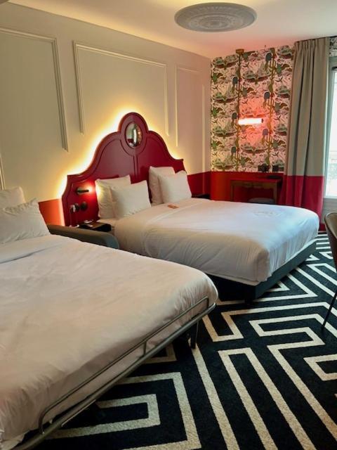 Labe Hotel Tours Centre Gare Zimmer foto